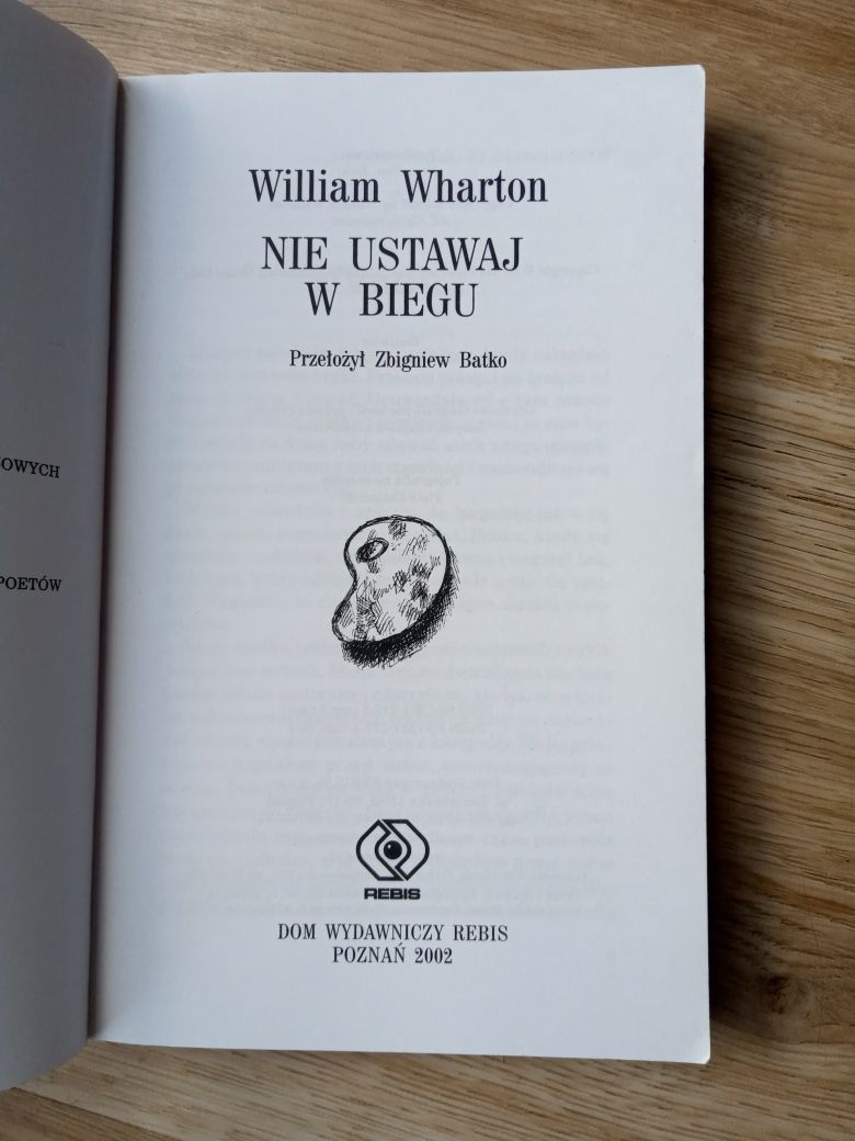 Nie ustawaj w biegu, William Wharton