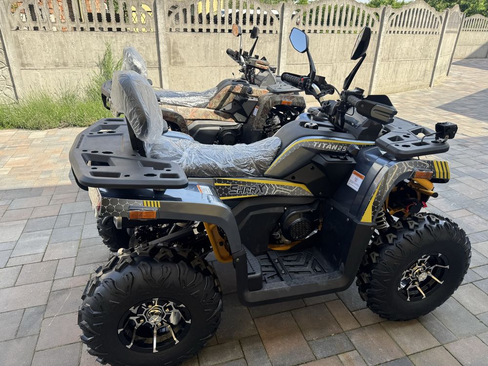 Квадроцикл SHARX 250cc, Доставка.