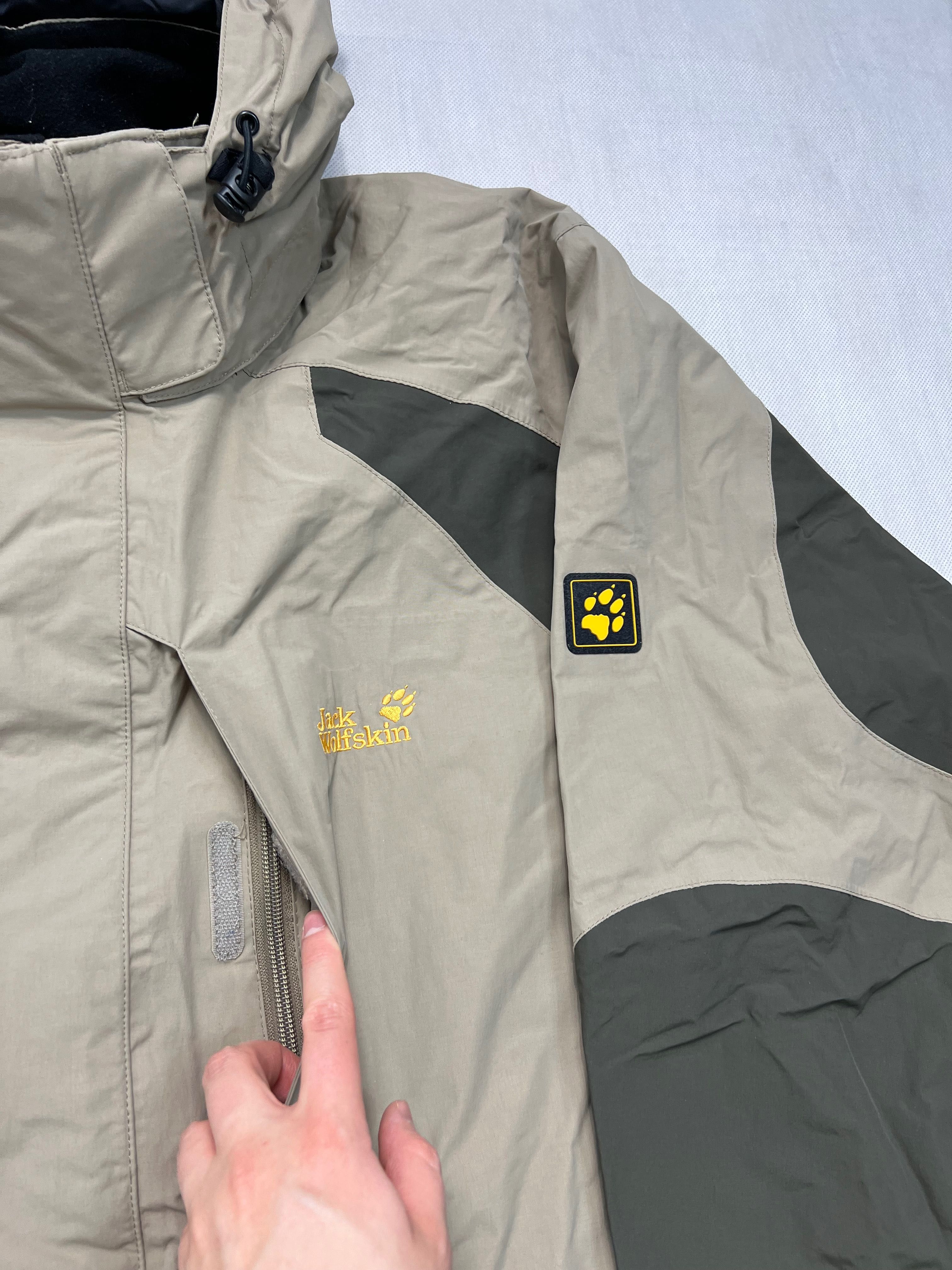 Kurtka Jack Wolfskin Texapore great color logo winter