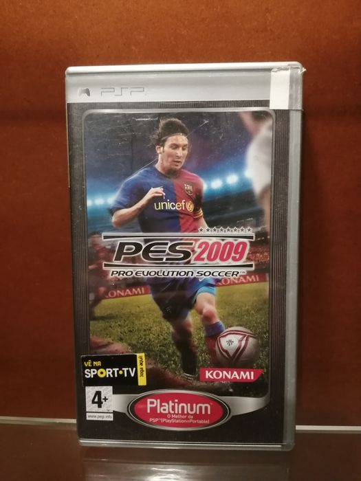 Jogo PES 2009 - PSP