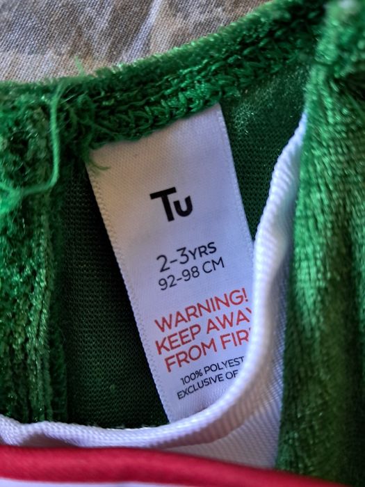 Карнавальний костюм Гном , Ельф чи  Помічник Санти  р.98