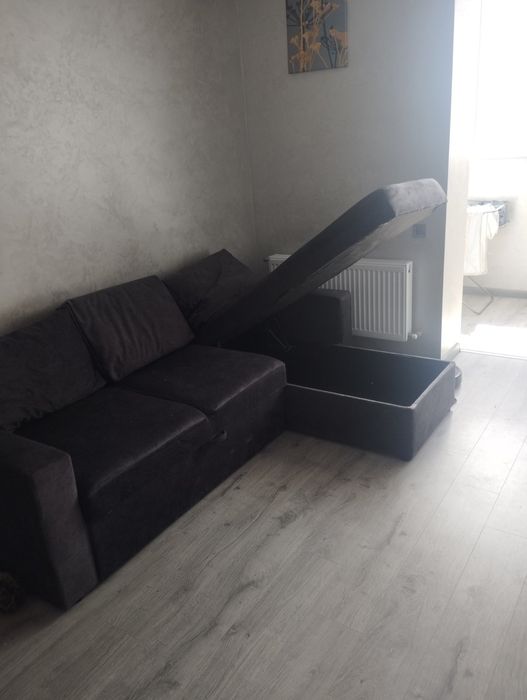 Кутовий диван,розкладний.