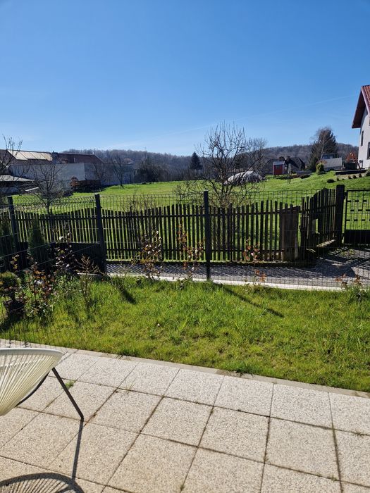 Apartament z parkingiem bezpłatnym i ogródkiem, Prokocim, min. 7 dni