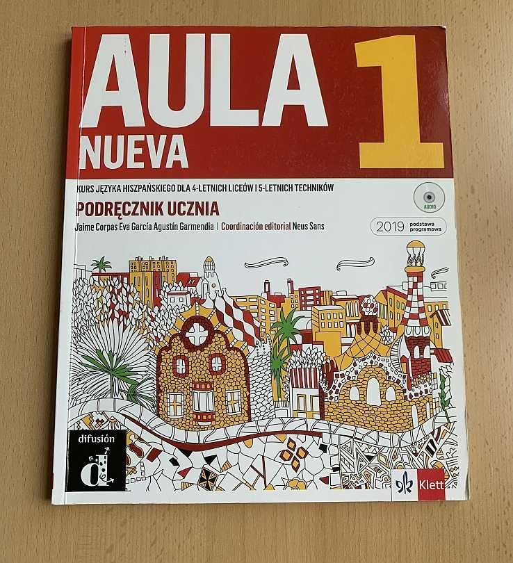 Aula Nueva 1 podręcznik z płytą CD