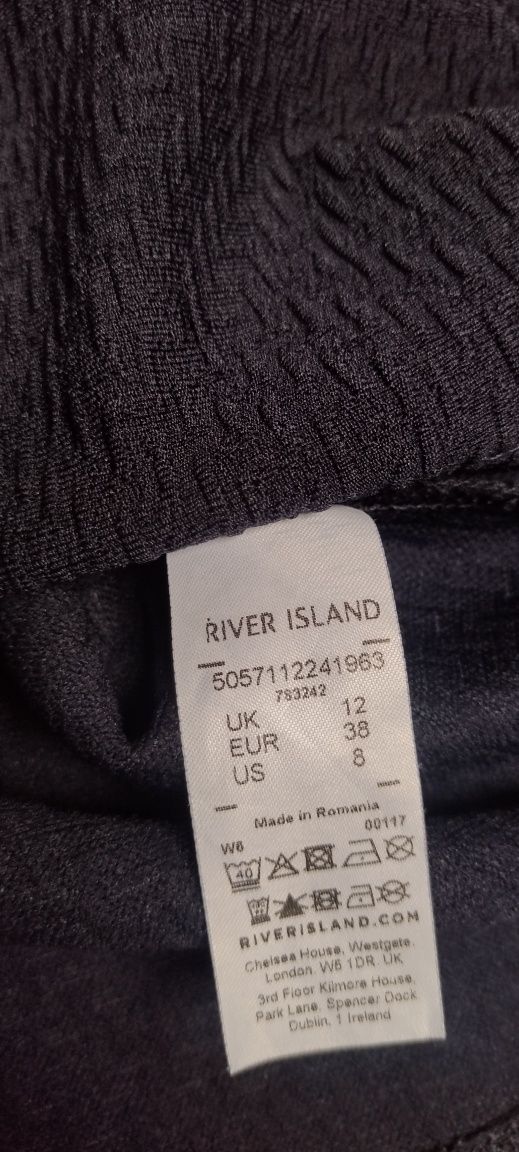 Bluzka damska firmy River Island, rozmiar 38