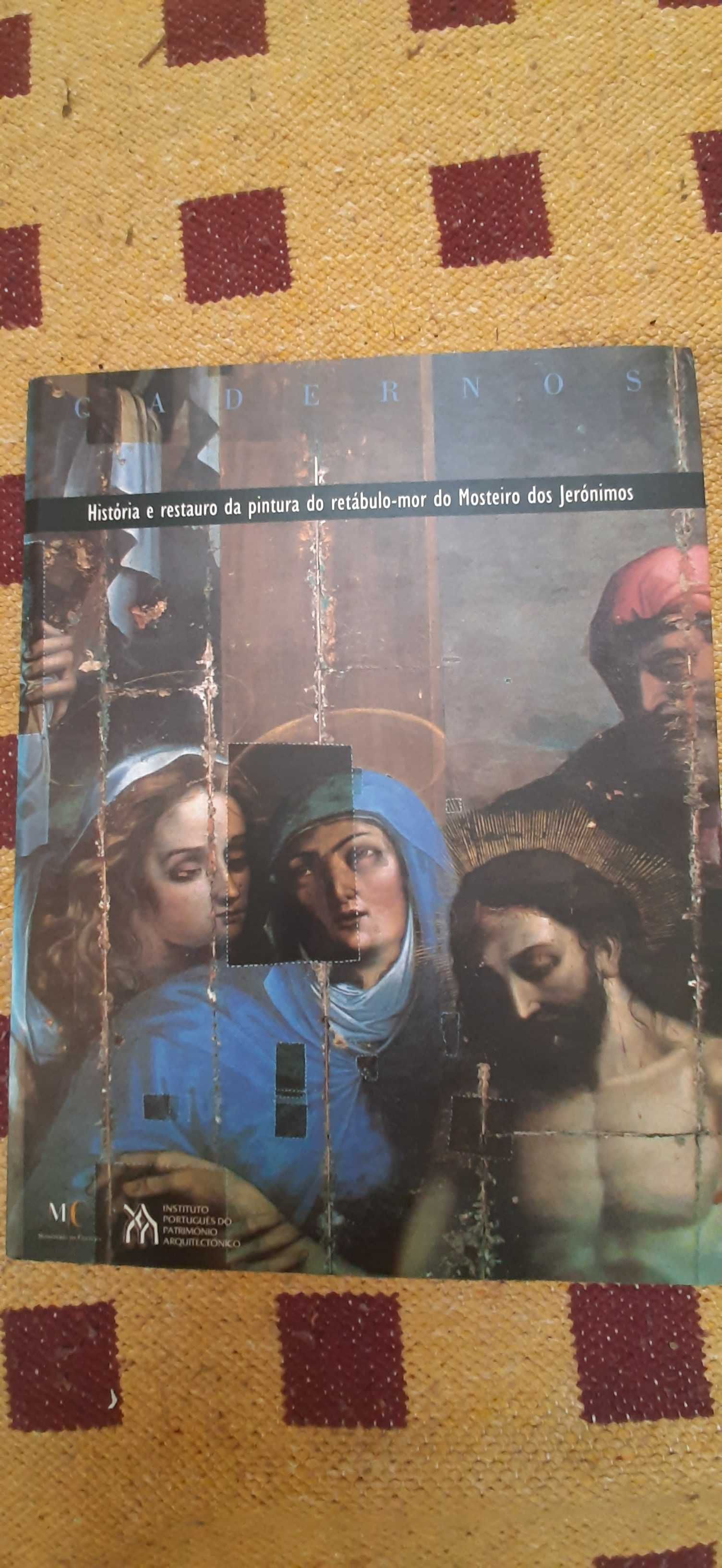 Livro História e restauro retábulo-mor do Mosteiro dos Jerónimos