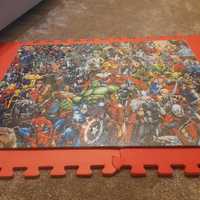 Obraz antyrama avengers puzzle 50/70