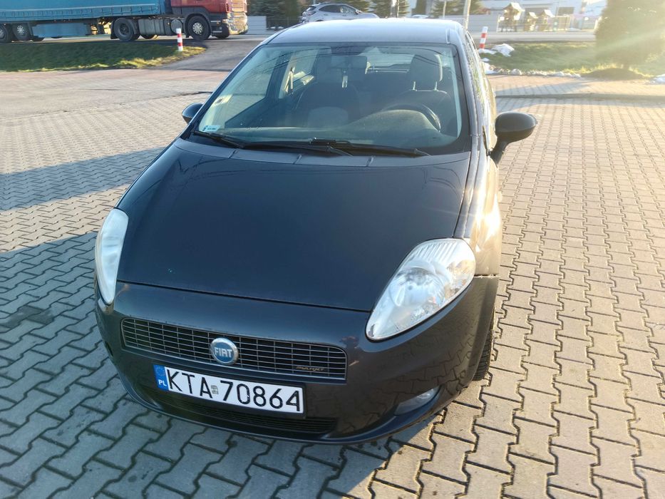 sprzedam FIAT PUNTO 1,9 JTD