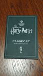 Paszport Harry Potter Warner Bros Studio Passport Dark Arts Edition