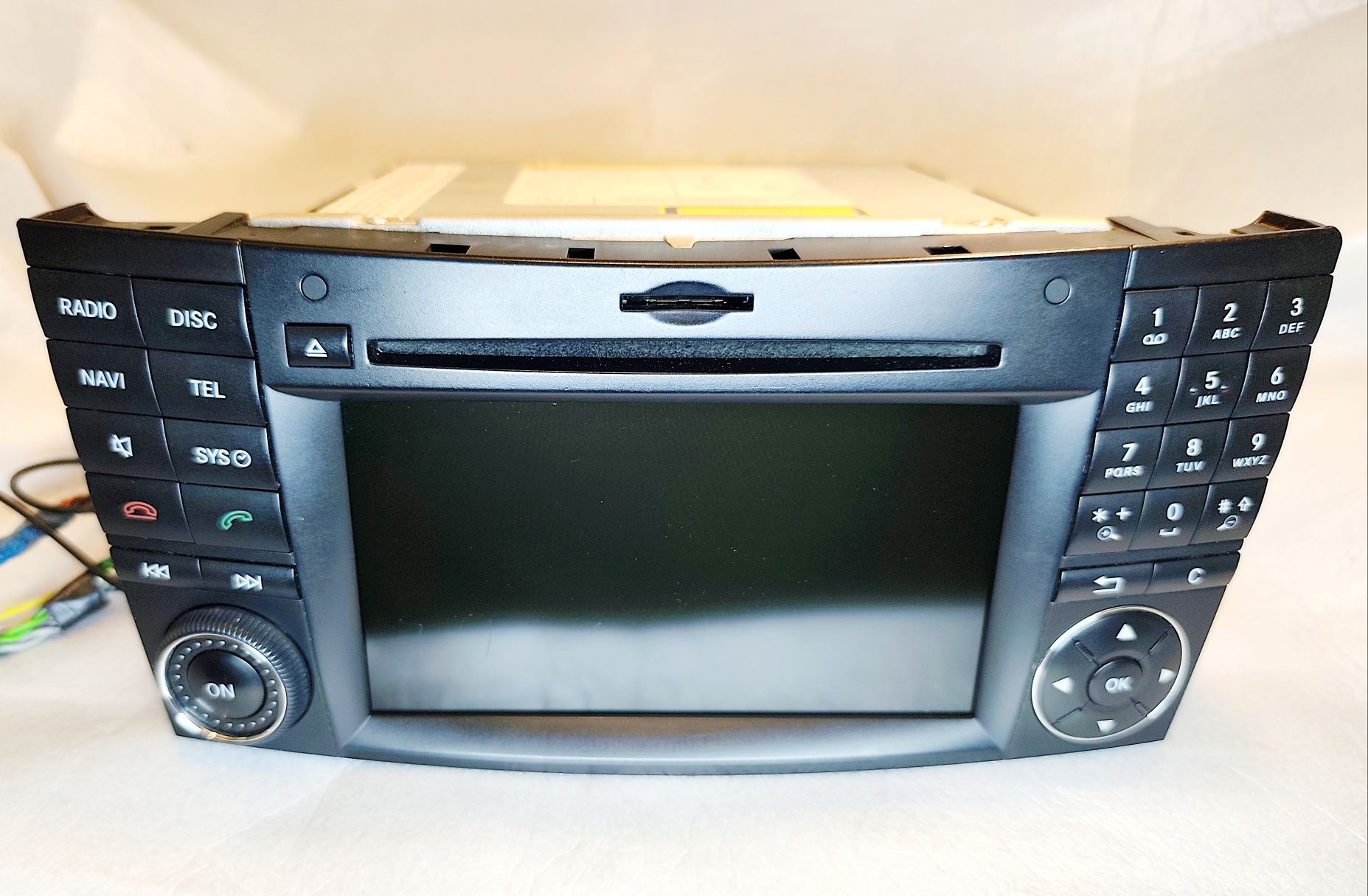Comand Ntg 2.5 Mercedes W211 W219 CLS POLIFT Bluetooth