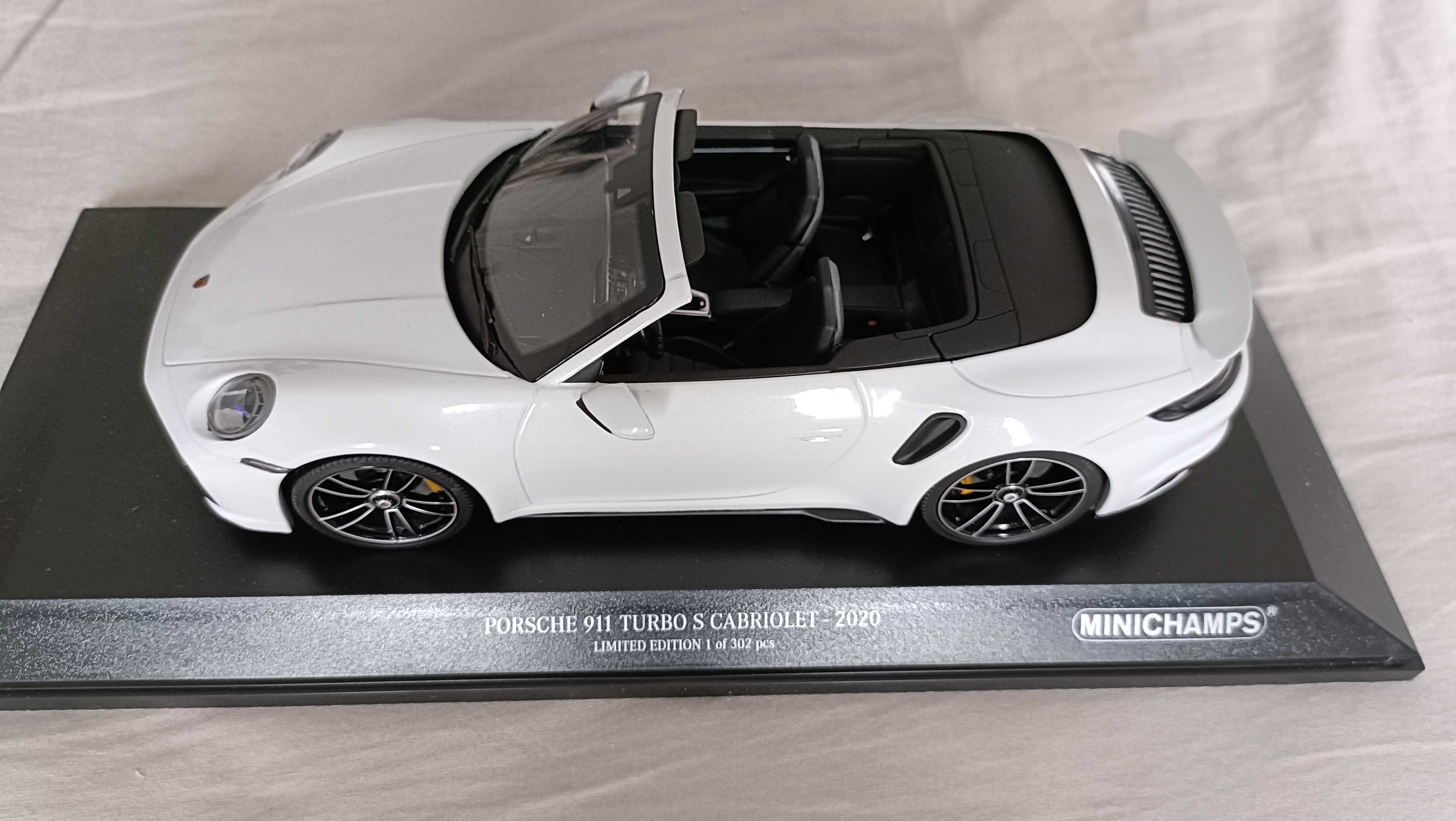 Porsche 8 Modelos Novos + 1/18 + MINICHAMPS + Portes Grátis