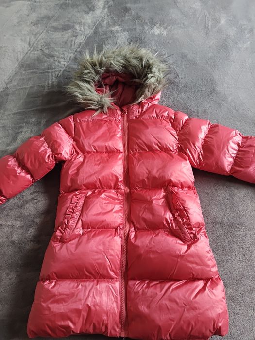 Kurtka zimowa dziewczęca 128 marki 5.10.15