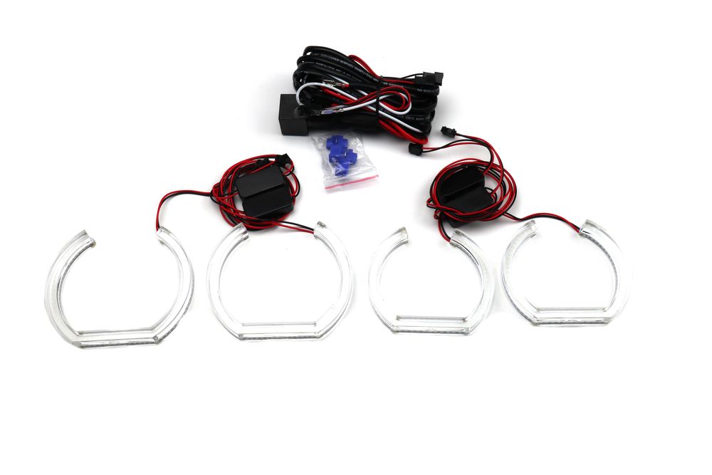 Ангельские глазки бмв bmw rgb iconic e34 e38 e39 e46 e53 e60 f30 f32