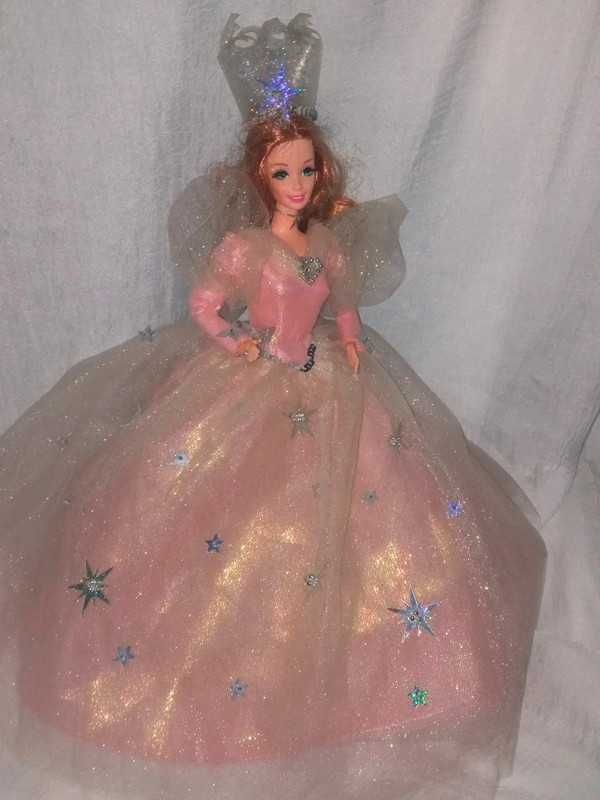 1995 Mattel Barbie Lalka Glinda The Good Witch The Wizard of Oz