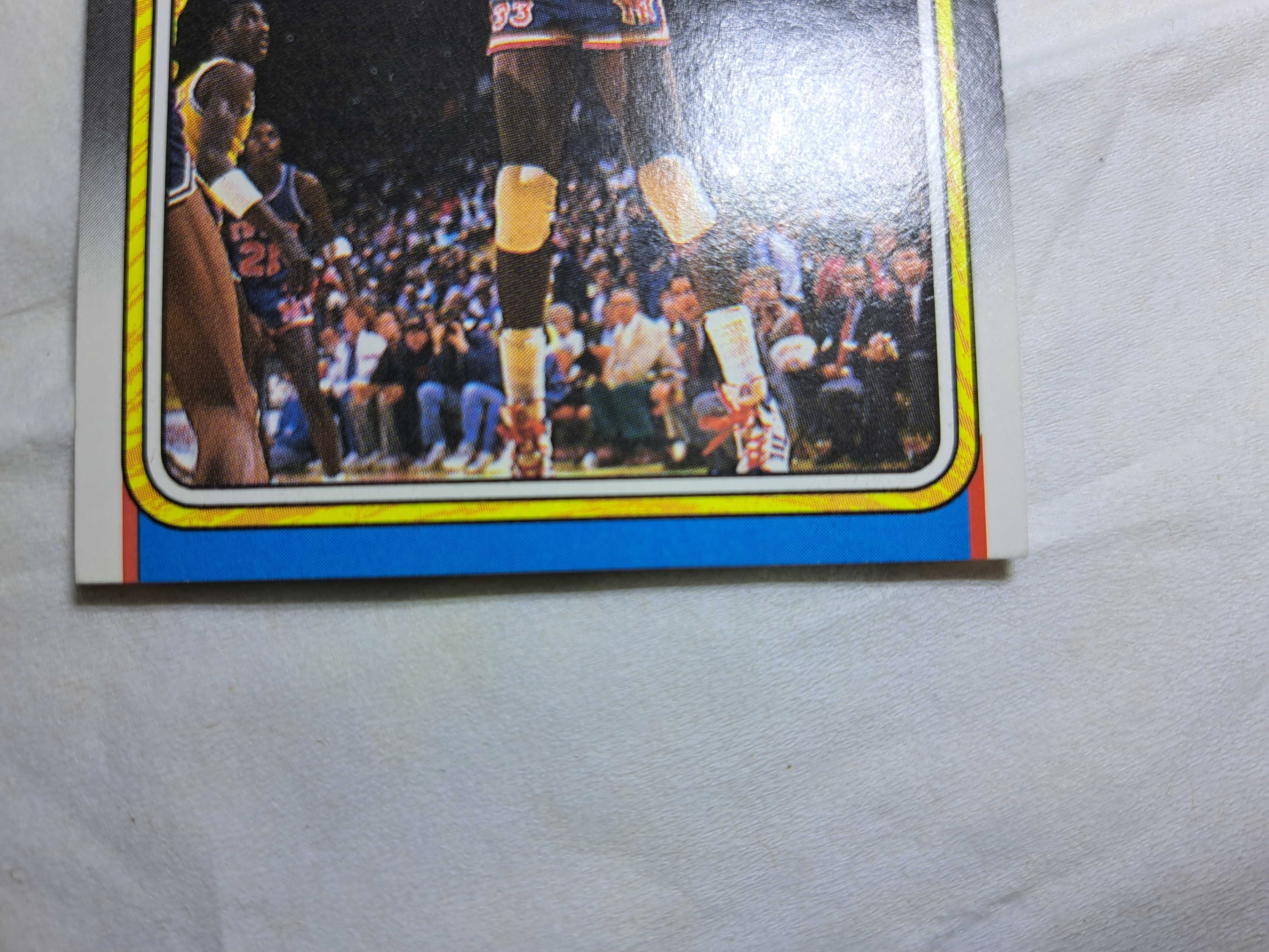 1988 Fleer All Star Patrick Ewing #80 NM NBA