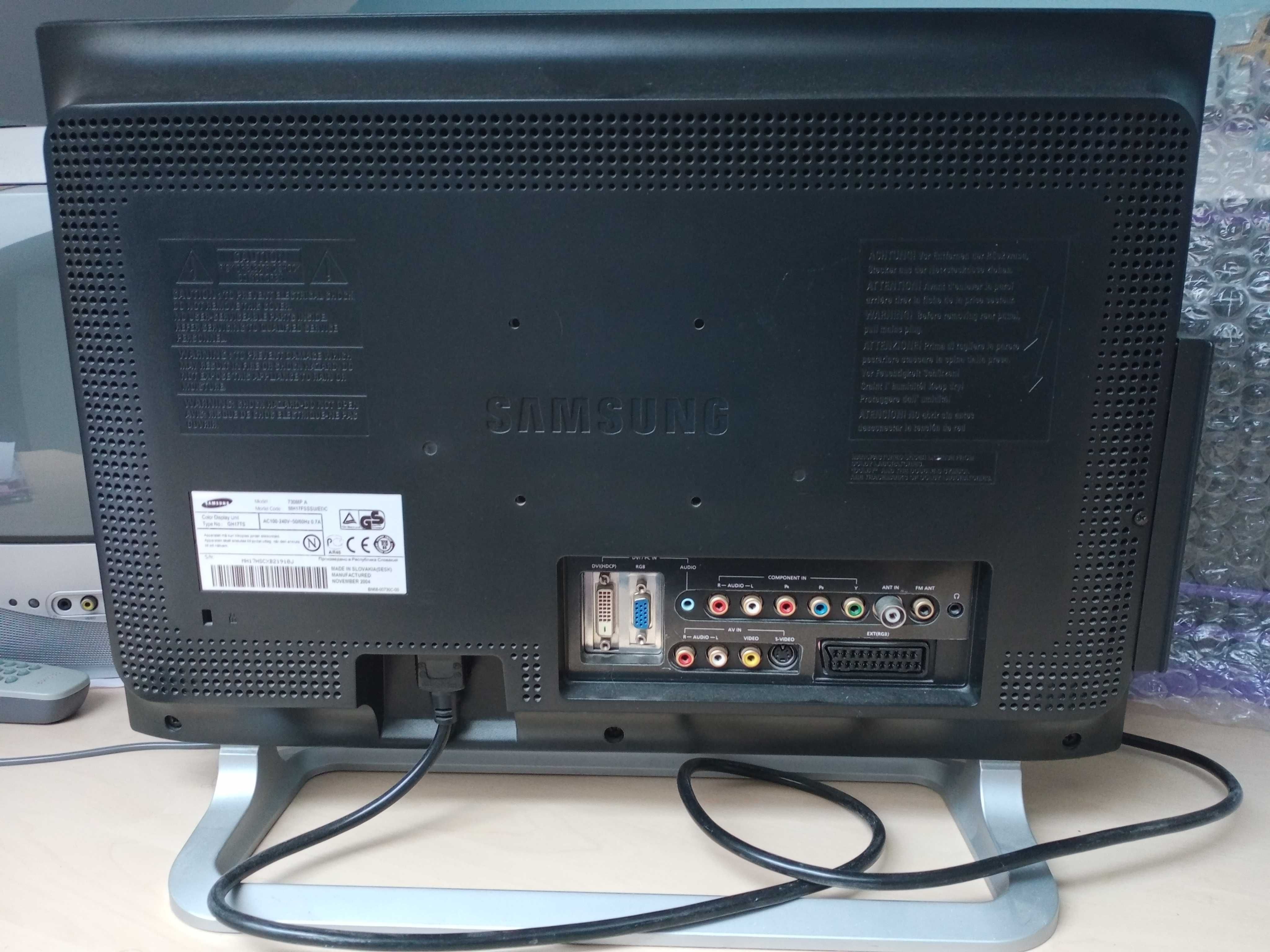 Telewizor Samsung SyncMaster 730MP 17 cali