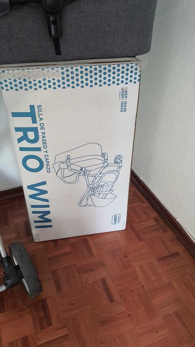 Carrinho bebe Trio  wimi