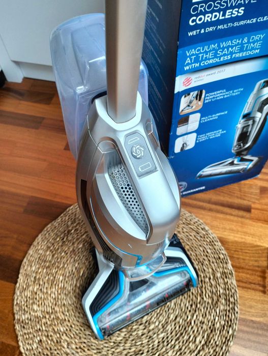 Odkurzacz pionowy Bissell Cross bezprzewodowy 3w1 odkurza myje suszy