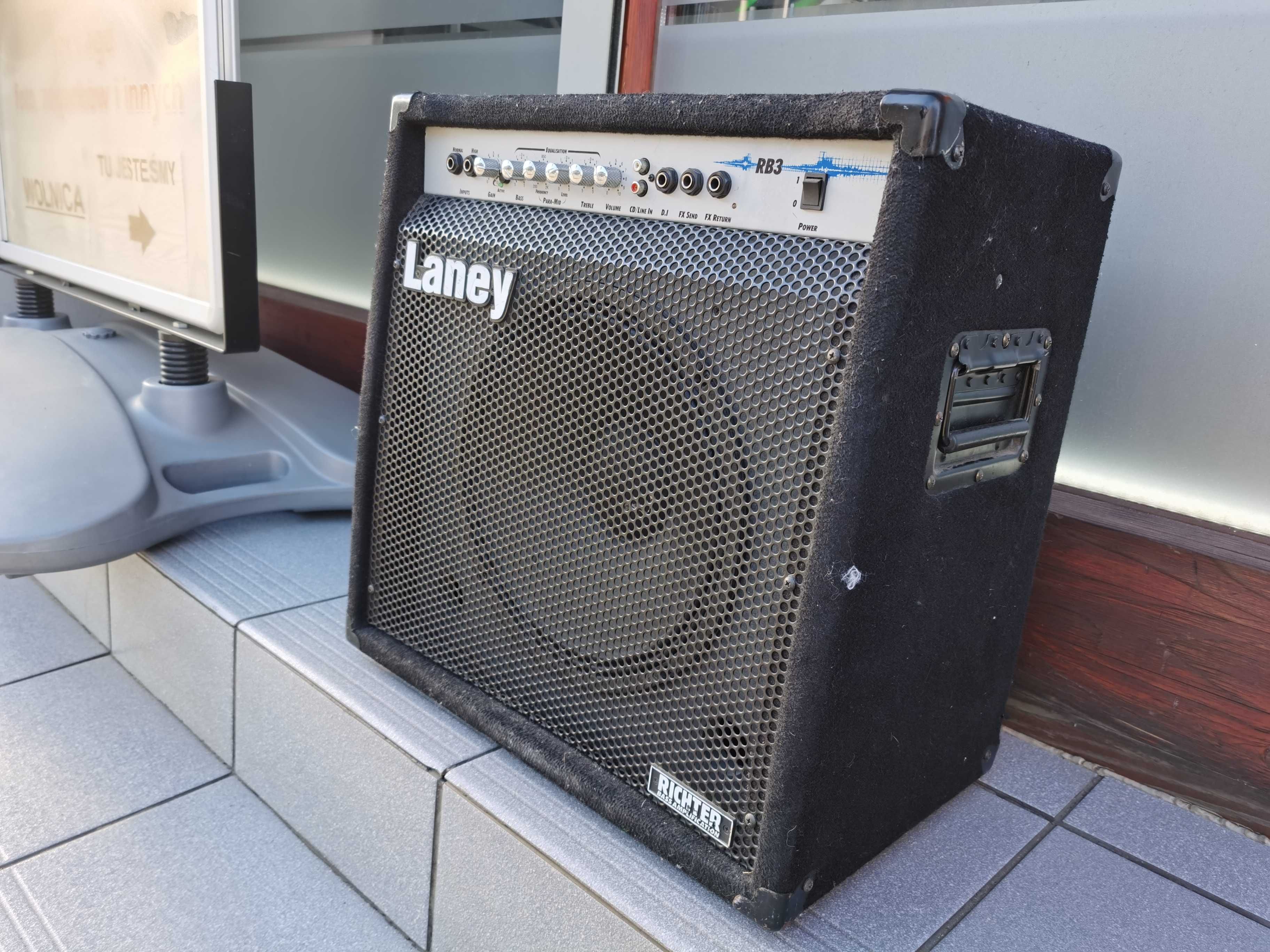 wzmacniacz combo basowe LANEY RB3 Kraków Lombard K18.pl