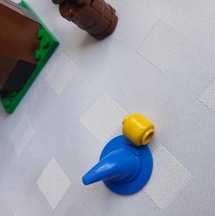 6020 LEGO Zestaw Kompletny Sekretne Laboratorium Wizarda