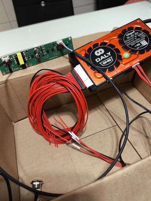 BMS Daly Smart 16S 48V Lifepo4 BMS