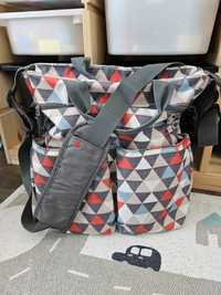 Torba Skip Hop Duo Signature Triangles