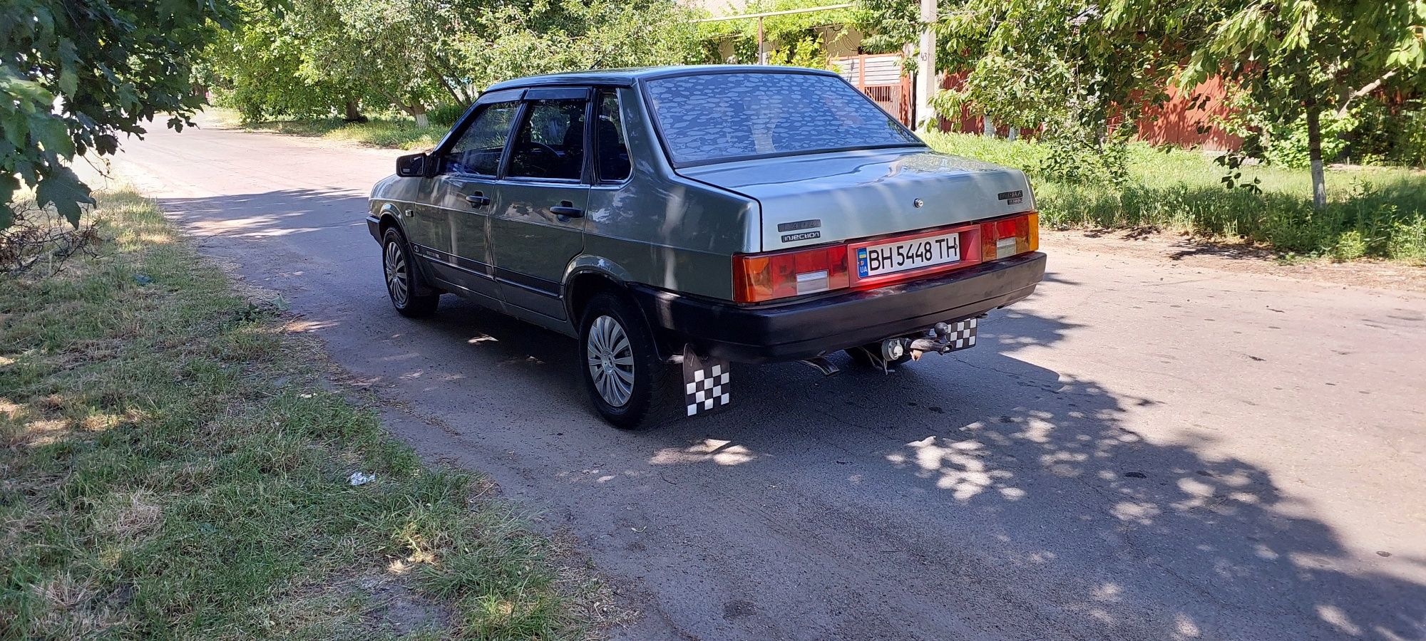 Ваз-21099 1.5л, инжектор 97г