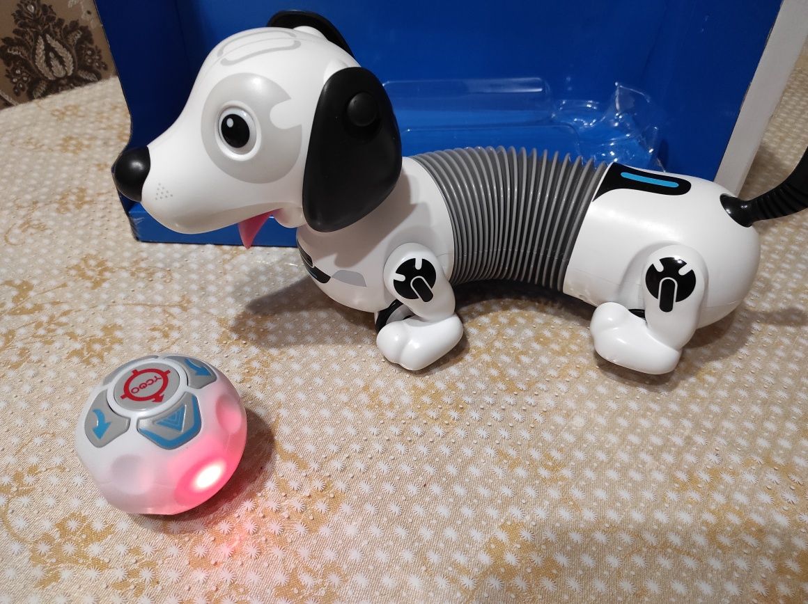 Робот-собака Silverlit DACKEL R 88586 інтерактивна іграшка на пульті