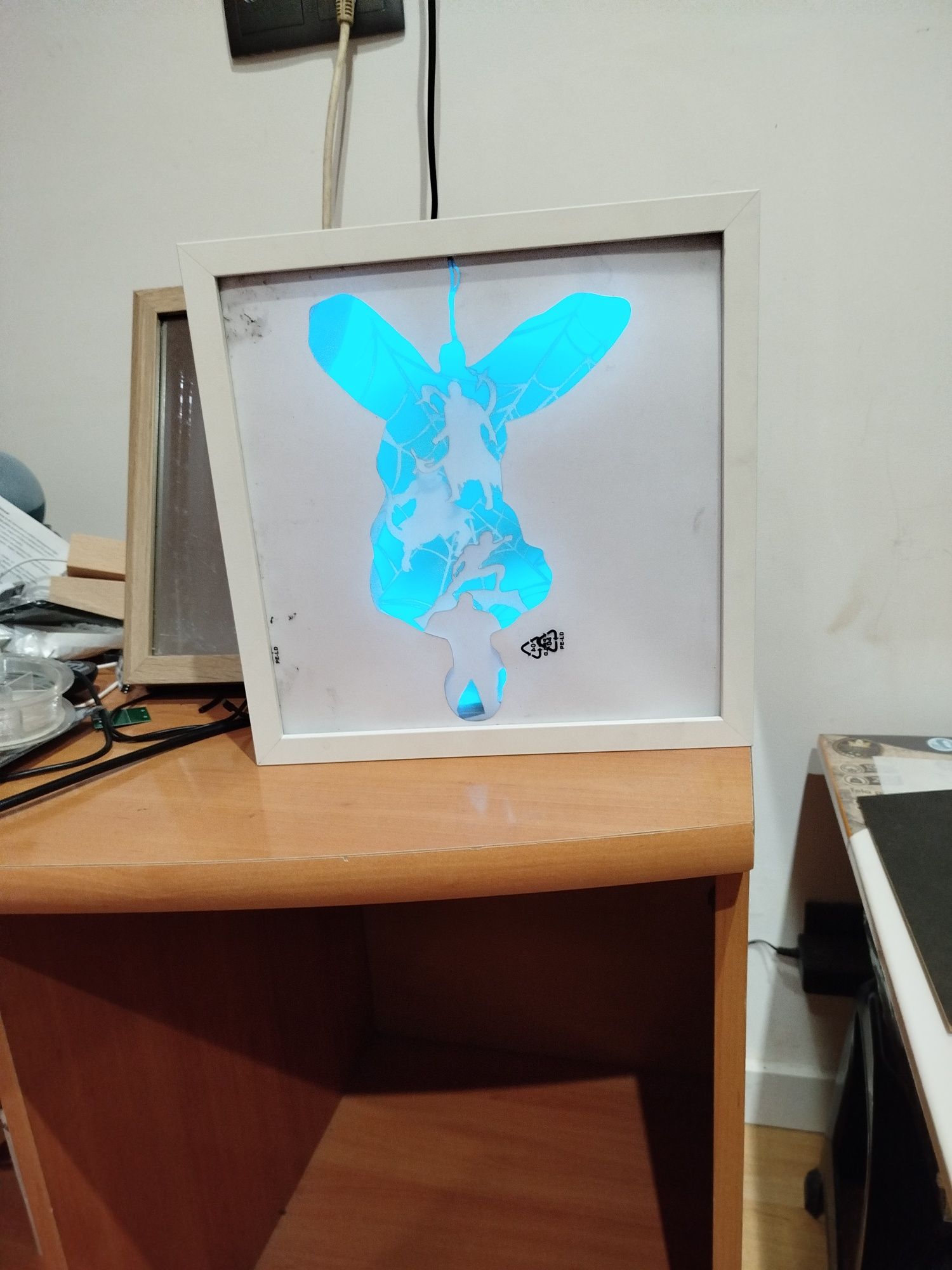 LightBox- Quadro iluminado -Luz Noturna