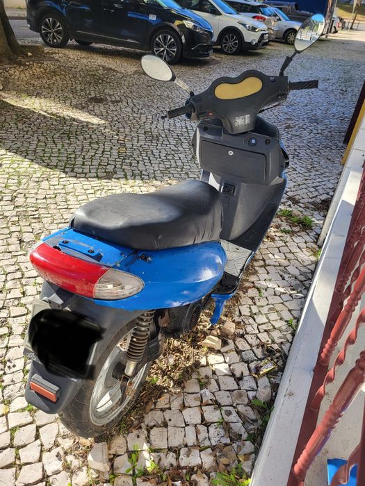 Vendo mota kinroad 125