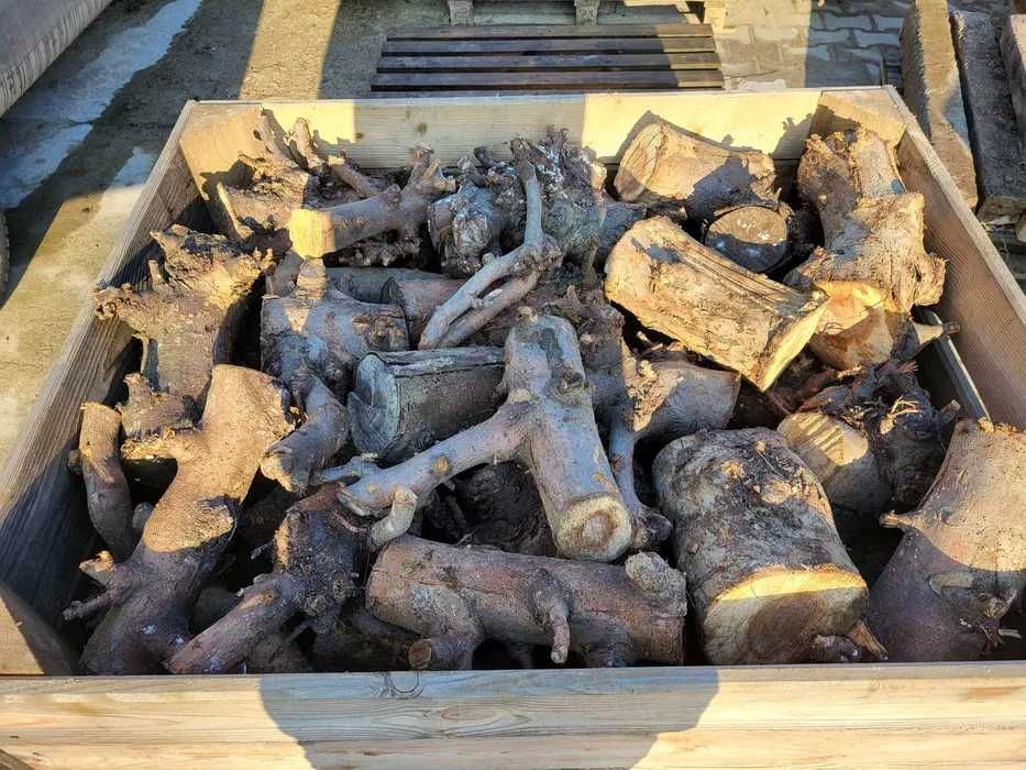 Drzewo opalowe kominkowe Transport