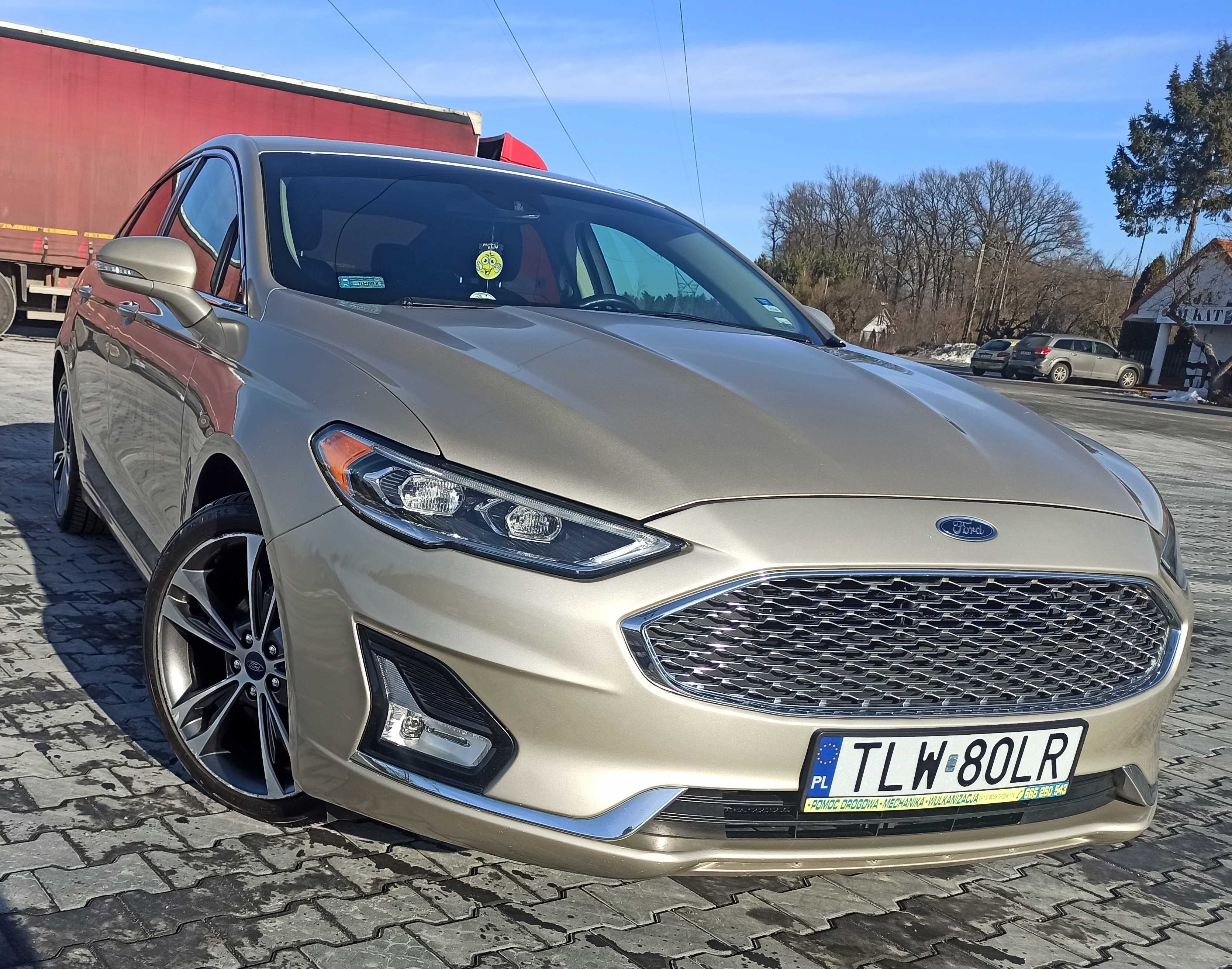 Ford mondeo fusion full opcja 2.0 LPG 2019r