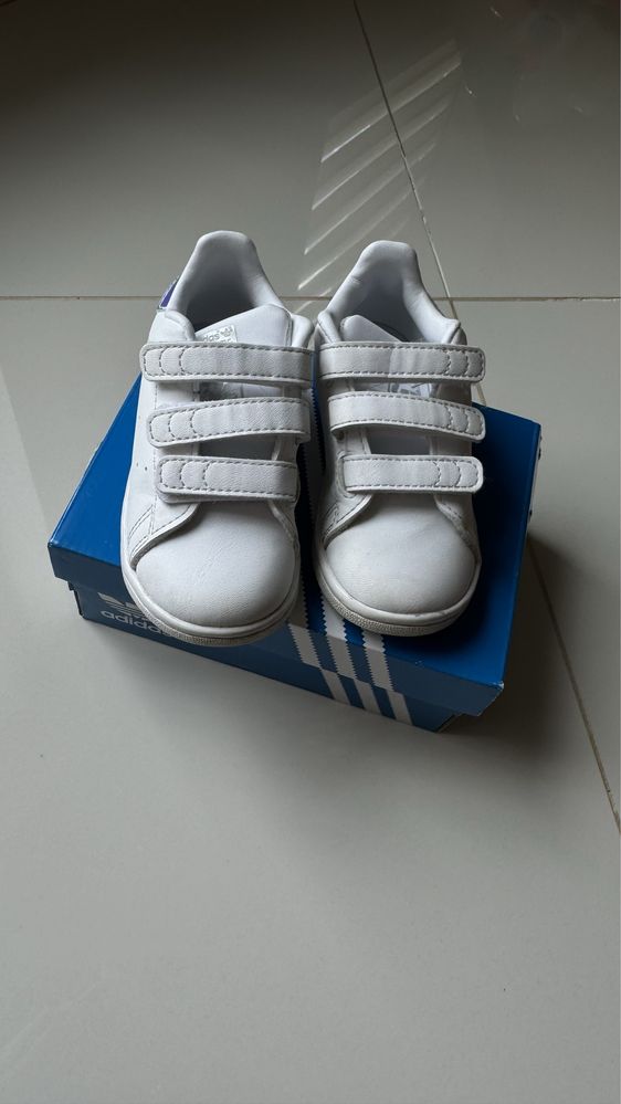 Дитячі кеди Adidas 23,5-24