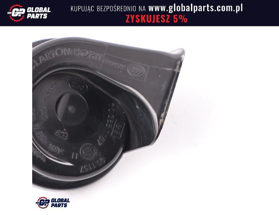 BMW F20 F30 Klakson Sygnał Niskotonowy