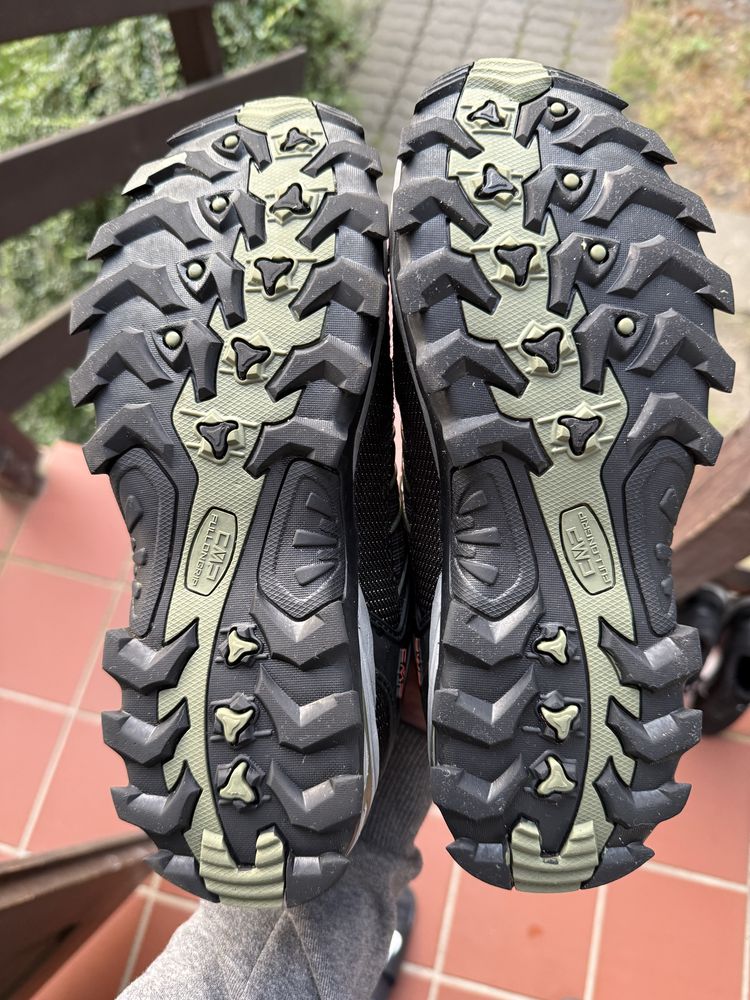 Buty trekingowe męskie CMP Rigel Low WP r 43