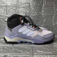 Чоловічі кросівки Adidas Terrex Ax4 Mid Gore-Tex Hiking  Violet Hq1050