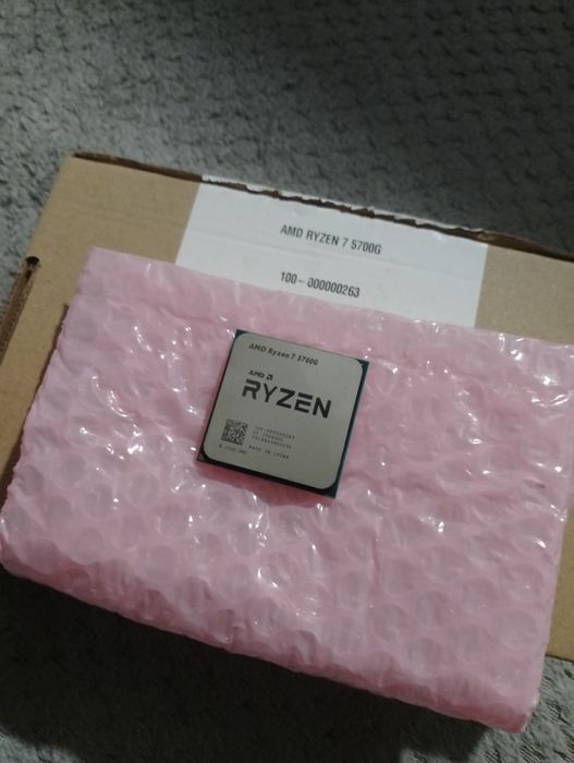 Ryzen 7 5700G - JAK NOWY (gwarancja)
