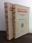 Brotéria - Revista de cultura contemp. 2 Volumes 1948. Ver índices