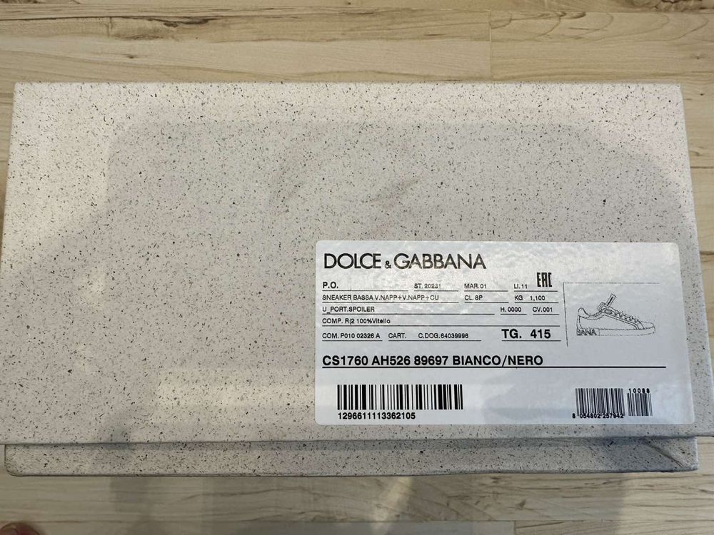 Кеди, Dolce & Gabbana