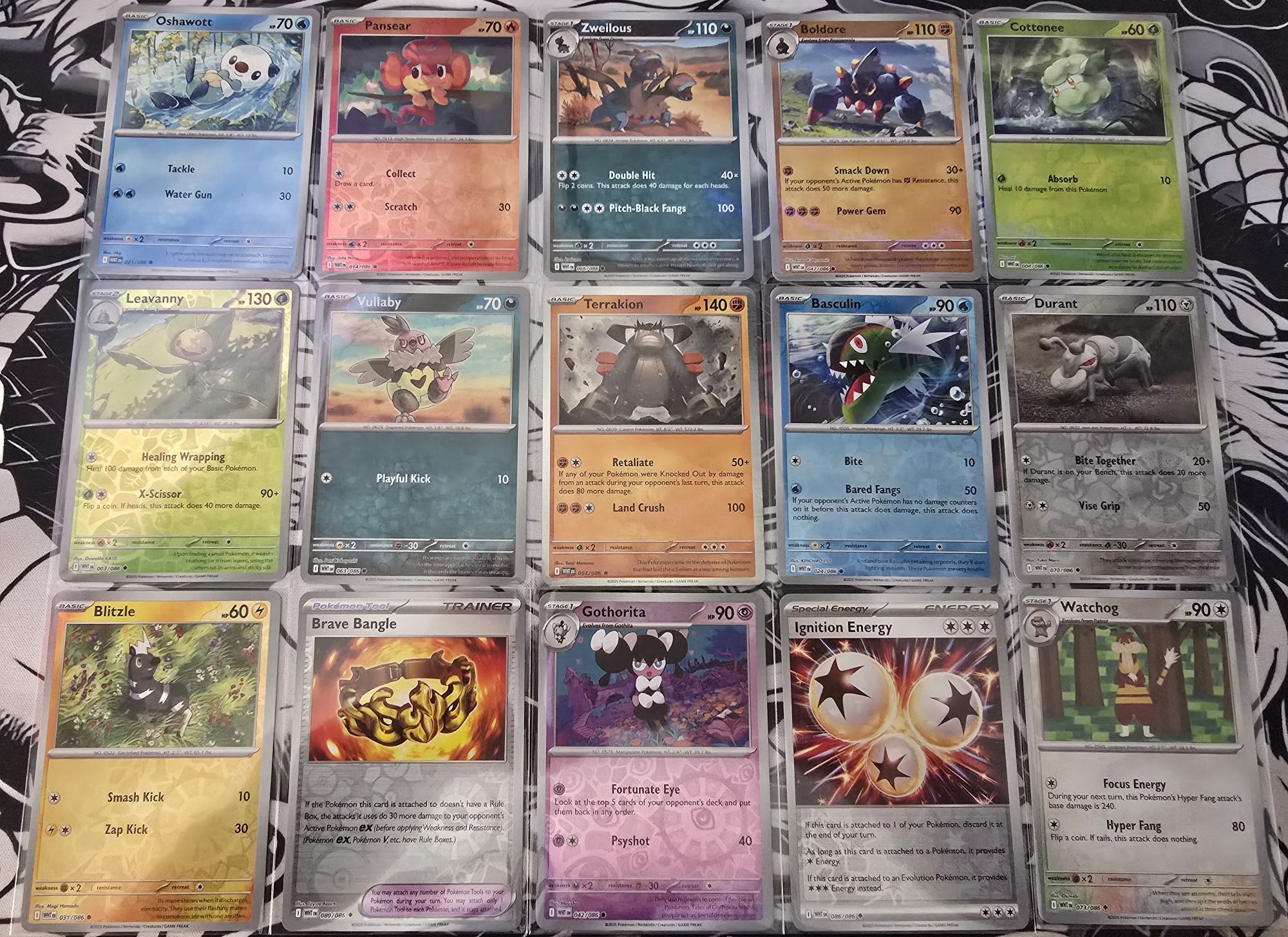 Pokémon Cards TCG - White Flare