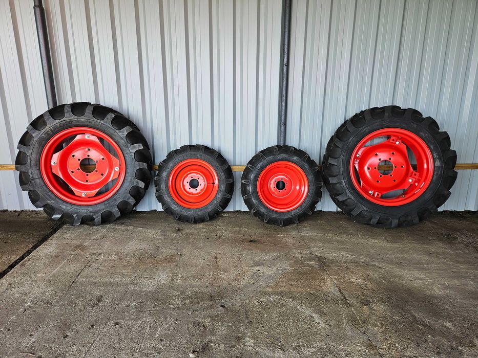 TIRON Koła Rolnicze  , Rozmiar Większych  11.2-24 / Mniejszych 7-16