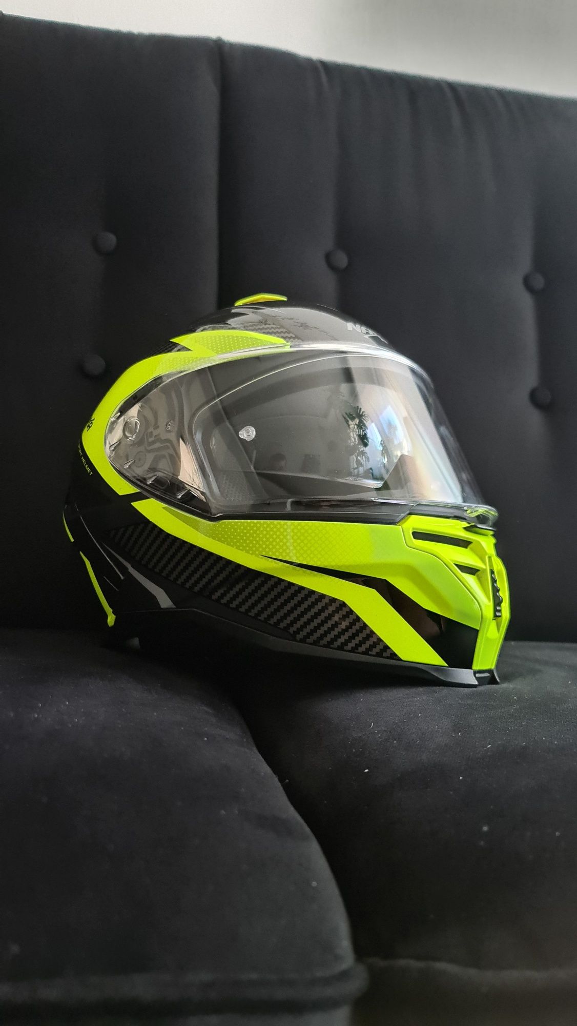 Kask Motocyklowy Integralny Naxa F32 rozmiar XL ECE 2206