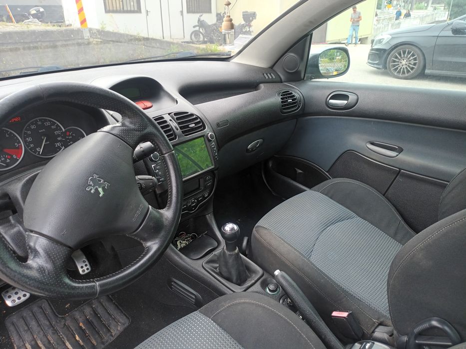 Peugeot 206cc 1.6 hdi