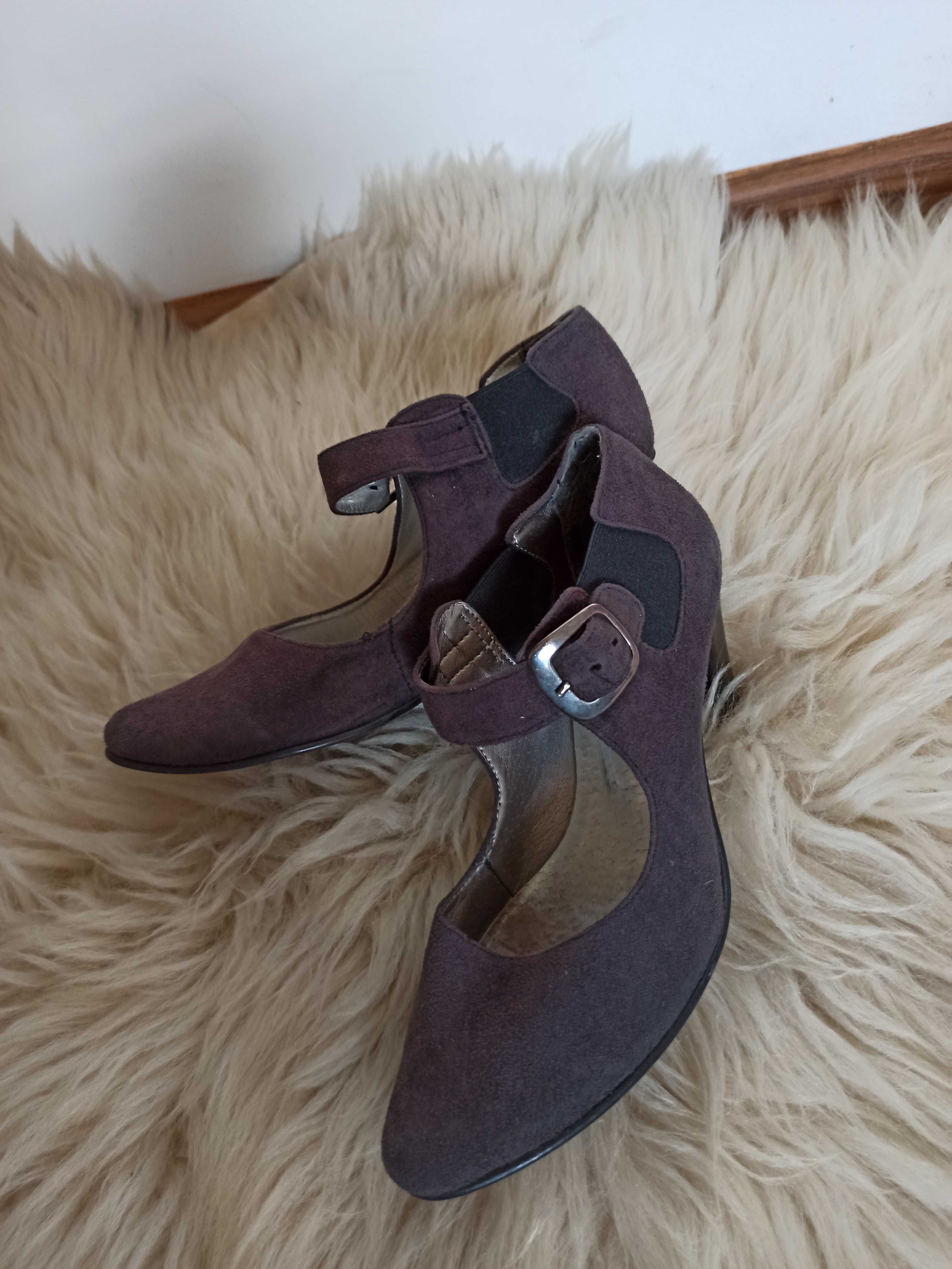 Buty, szpilki szare rozmiar 37