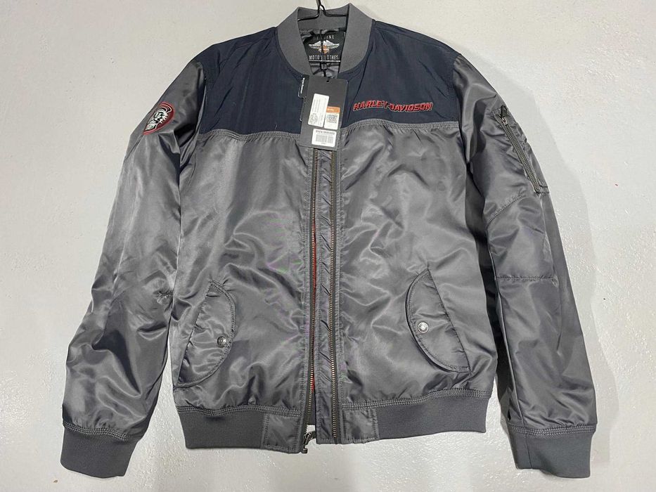 Harley Davidson vários blusoes casacos calças pele cabedal Mulher