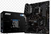 Комплект материнська плата z390 процесор core i5 9600k кулер ОЗП