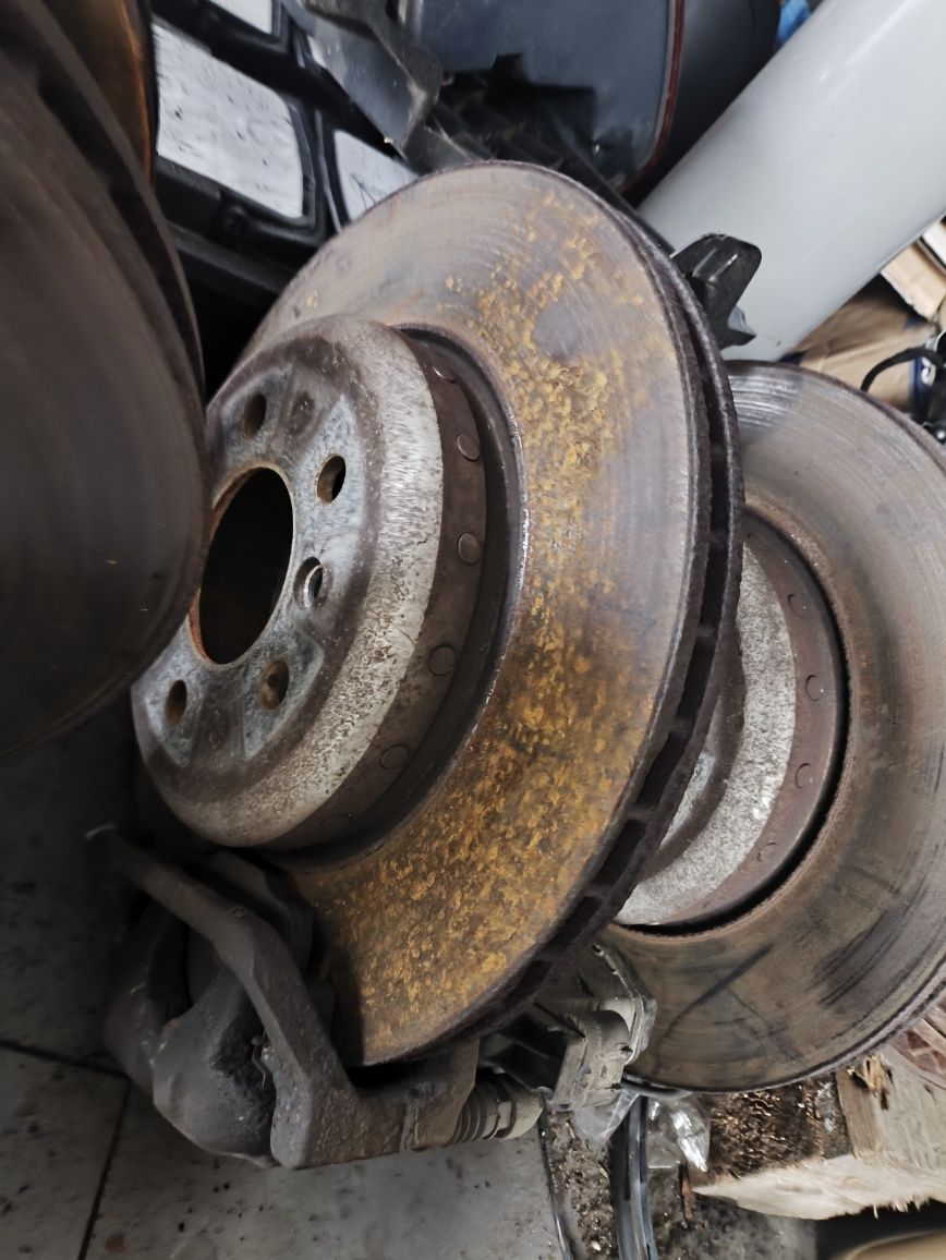 Hamulce przód tył BMW F10 F11 348/36 345 SWAP 520d 530d 535d