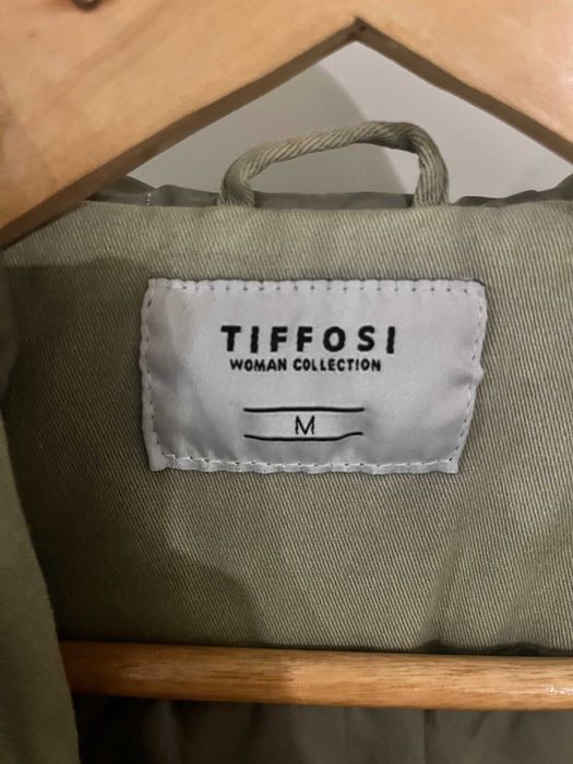 Casaco verde da Tiffosi tamanho M