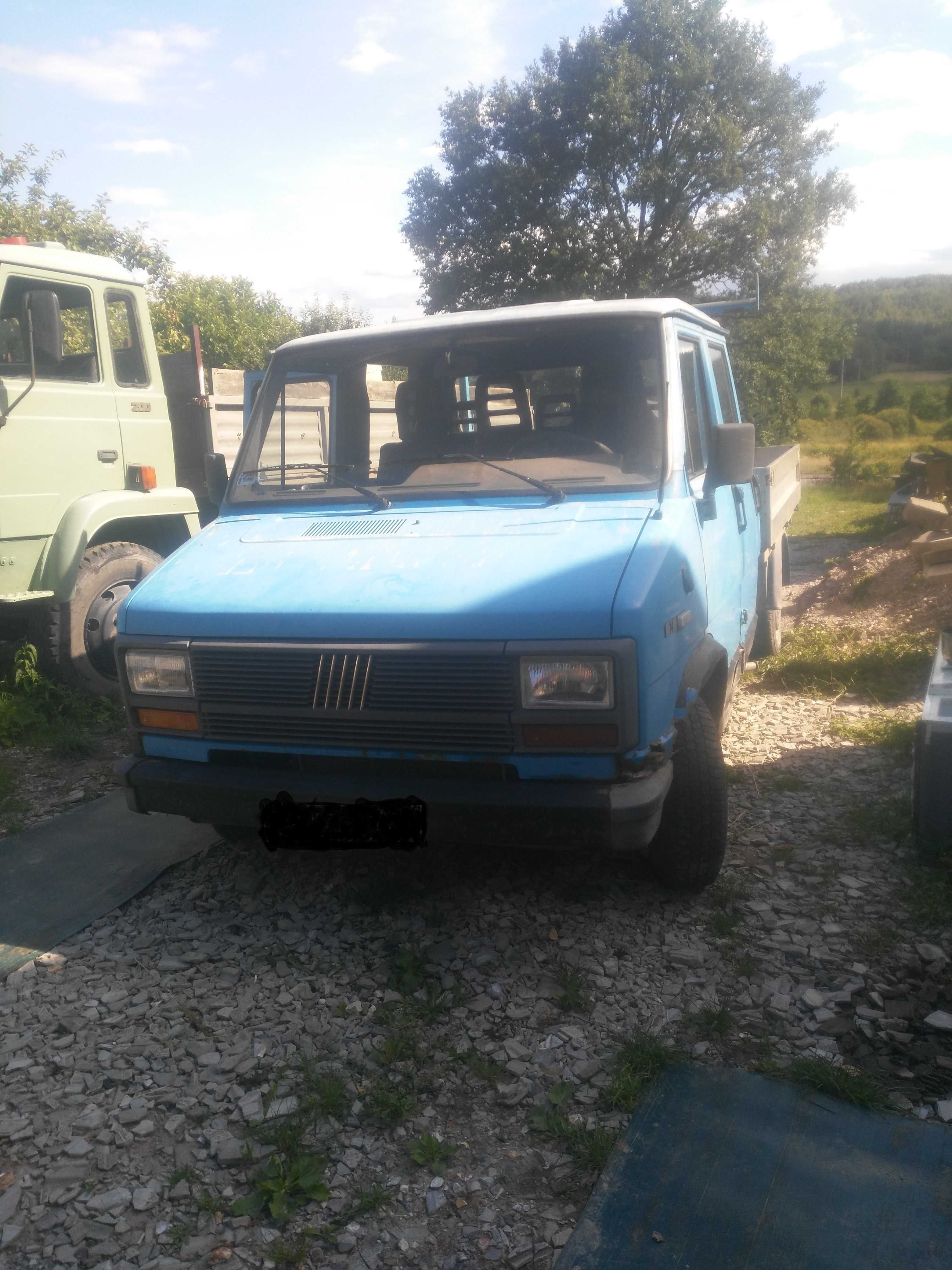 Fiat Ducato 88-92r 2,5D 1,9D na części