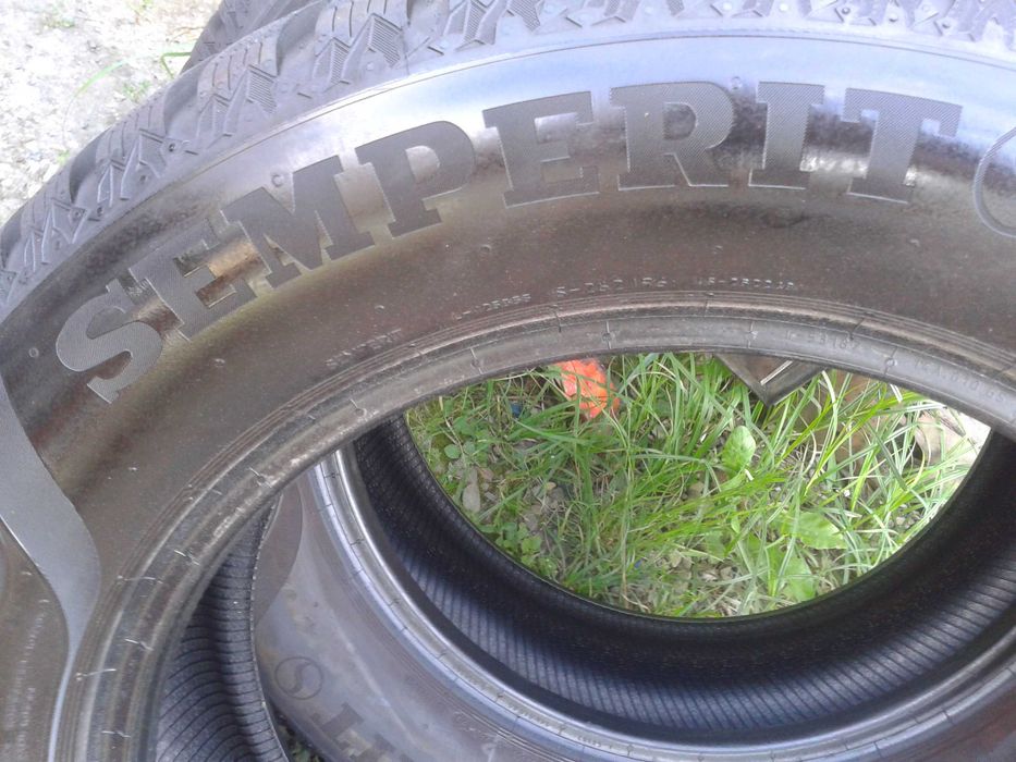 opony r16 jak nowe 2024rok 205 60 semperit mielec speed-grip 5 2sztuki